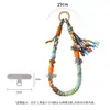 2026 Producto Nuevo Original Correa Cruzada para Teléfono Móvil Tejida a Mano Natural Madera de Sándalo Barbie Cuentas Cadena para Teléfono Móvil Viaje a Tíbet Mujer
