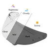 Adecuado para Lentes de Casco Hjc que Cambian de Color C70/I90/C91/Hj26/Rpha12/C10/I70 Lentes que Cambian de Color