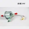 Bomba Electrónica Bomba de Combustible Excavadora 24V Bomba de Transferencia de Aceite Externa 12V Mini Bomba de Gasolina Más Bomba Diésel