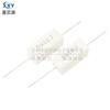 Fabricante Fonte 5W Resistor de Cimento Horizontal 1Kj 1 Quiloohm Precisão 5% J-Velocidade Resistor de Cimento Cerâmico