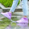 Funda impermeable para exteriores para días lluviosos, para adultos, resistente al desgaste, con suela gruesa, antideslizante, impermeable, para zapatos de caña baja y corta.