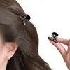 Mini Presilha de Cabelo com Strass para Mulheres, Delicada Presilha Lateral para Franja, Acessório de Cabelo de Princesa