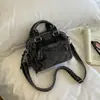 Diseño de Bolso de Mano para Estudiantes Bolso de Nicho para Mujeres que Van al Trabajo Bolso Boston de Moda Bolso Cruzado Versátil Estilo Nuevo Tela de Mezclilla Moderno 2026