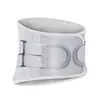 Cinturón lumbar unisex para distensión de disco lumbar, banda de soporte ensanchada, soporte de placa de acero ensanchada para columna lumbar, cinturón de fijación de cintura