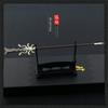 OPP ensacou três reinos periférico modelo 22 CM Qinglong Yanyue faca quadrado céu pintado alabarda Haolong fel cabeça de tigre Zhan Golden Gun