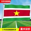 Bandera de la República de China en todo el mundo Asia Europa África América Oceanía banderas coloridas banderas de cuerda banderas para agitar con la mano en stock cada una