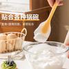 Espátula de Silicona Engrosada 72g Grande y Pequeña Raspador Suave Integrado Extensor de Crema para Pasteles Cuchillo de Silicona Raspador de Crema para Hornear