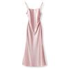 Vestido Novo Modelo de Verão 2026 de Menina Rica com Design de Alto Padrão, Vestido Fashion e Elegante de Alcinha Lz824