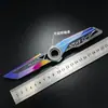 Delta S11 Temporada Reimaginada: Cuchillo de Juguete Articulado Modelo Arma, Giratorio, Pieza Decorativa, Artesanía Hecha a Mano, Regalo