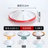 Yijing Hot Pot Vajilla de Melamina Plato Comercial para Intestino de Ganso Plato para Tripa de Res Fileteada Platos Creativos para Hotel Hot Pot con Hielo Seco