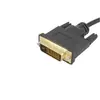 Cable DVI-D a VGA DVI24 1 a adaptador VGA conexión tarjeta gráfica de computadora convertidor de video para monitor