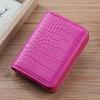 Porta-Cartões Feminino Anti-Desmagnetização Porta-Cartões Múltiplos Slots de Cartão Bolsa de Identificação Masculino Curta Grande Capacidade Bolsa de Cartão Sanfonada Cartão Bancário Bolsa de Cosméticos