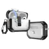 Funda Protectora Adecuada para Airpods4/5 con Tapa de Apertura Automática, Estuche Transparente para Auriculares Pro2, Funda para Auriculares Airpodspro3