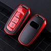 Aplicable a funda para llave Geely New Emgrand GL GS Vision x6 Borui X3 luirui Bo Yue S1 con patrón de cuero, hebilla, fabricante