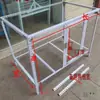 Estantería de Jaula Jaula para Pájaros Jaula para Palomas Jaula para Conejos Jaula para Pollos Jaula para Mascotas Estantería Universal de Ángulo de Acero Jaula Estantería para Flores Combinación Libre