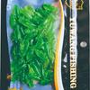 Grillo Señuelo PVC Biónico Boca de Caballo Mosca Raya Blanca Carpa Carpa Carpa Carpa Plateada Pesca Multicolor Cebo de Simulación Cebo Blando
