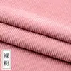 Jaqueta Camisa de Veludo Cotelê Moletom Jaqueta de Algodão Roupa Calças Capa de Sofá Tecido de Veludo Retalhos de Tecido Liquidação