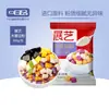 Amido de tapioca Zhanyi 500g farinha de taro farinha de tapioca farinha crua sobremesa Pérolas Adazi chá de leite ingredientes de panificação