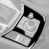 Adecuado para 17-18 Mazda CX-5 panel de freno de mano electrónico negro piano negro brillante decoración interior modificada para coche