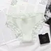 Embalado IndividualmenteNovas Calcinhas Femininas Ribatadas Confortáveis de Cintura Média com Renda Sexy nas Bordas, Levanta Bumbum, Respiráveis