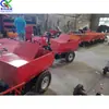 Equipo de Transporte de Carga y Descarga Eléctrico de Tres Ruedas Volquete Operado Manualmente Camión Volquete de Obra Camión de Transporte de Concreto
