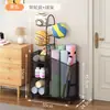 Cesta de Almacenamiento para Esterillas de Yoga, Estante de Almacenamiento para Equipos Deportivos y de Fitness en Casa, Estante de Almacenamiento Doméstico para Rellenar Espacios para Bádminton y Baloncesto