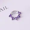 Anillo de Nariz Retro de Acero Inoxidable Moode Street Anillo para Hélice de Oreja Luna Serpiente Anillo Margarita Anillo Sin Costura Pendientes de Cadena Comercio Exterior