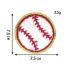 Parches Bordados de Stock Listo Transfronterizos para Béisbol, Baloncesto, Fútbol, Bordado en Toallas, Parches de Chenilla, Parches Deportivos y Accesorios al por Mayor