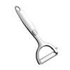 Cuchillo pelador de aleación de zinc, artefacto para pelar frutas y verduras, multifuncional para cocina, hogar, melón y fruta.