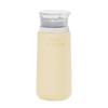 Botella de Silicona para Viaje Artefacto de Viaje Cuidado de la Piel Champú Jabón Corporal Aceite Limpiador Botella Cilíndrica Portátil de Almacenamiento