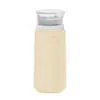 Nuevo sub-botella de silicona para viaje simple para viaje de negocios botella vacía portátil para loción botella de almacenamiento para gel de ducha champú traje