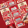 Tarjetas Creativas para Raspar para Loterías de Centros Comerciales y Supermercados, Boletos de Lotería DIY para Celebraciones de Apertura, Tarjetas de Raspar de la Suerte Hechas a Mano en Papel