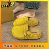 Pantuflas Cerradas de Suela Gruesa Estilo Birkenstock para Mujer, Medias Pantuflas Planas Retro Slip-On, Nuevo Modelo Popular 2025