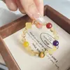 Feijões de Açúcar da Sorte Cristal Amarelo Torre Cristal Ametista Uruguaia Ágata Vermelha Olho de Tigre Amarelo Estilo Exquisito Versátil