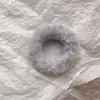 Elástico de Cabelo de Pelúcia Imitação de Coelho Alta Elasticidade 2023 Novo Estilo Coreano Elástico Dopamina Corda para Rabo de Cavalo Feminino Acessórios de Cabelo Atacado