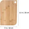 Tábua de Corte de Bambu Dupla Face para Uso Doméstico Venda por Atacado Exportação à Prova de Mofo Tábua de Corte Vertical para Cozinha Personalização de Tábua de Corte de Bambu