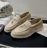 Mocasines con suelas blandas, cómodos de llevar, con diseño de hebilla, nueva colección otoño 2026, estilo británico, zapatos casuales sin cordones, mocasines fáciles de poner