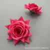Flor Artificial de Rosa Pequena Flor de Rosa de Canto Enrolada à Mão Arranjo de Flores Arranjo de Flores de Parede Flor de Pulso com Flor DIY Material de Flor Decorativa