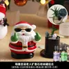 Pedra Difusora de Aromaterapia Fofa de Natal Sem Fogo para Casa Interior Aromaterapia Fresca de Longa Duração Óleo Essencial Atmosfera Ornamentos Exquisitos
