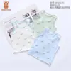 Camiseta sin mangas de algodón para niños, top sin mangas para niñas, camisola interior para niñas pequeñas, capa base para niños mayores, oferta especial de liquidación