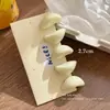 Puesto de Mercado Nocturno Comida y Juego Caricatura Fruta Pasador Infantil Lindo Adorno para el Cabello Modelo de Un Yuan Celebridad de Internet Accesorio para el Cabello Manzana