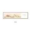 Novo estilo chinês quarto de cabeceira pintura decorativa estilo chinês flor e pássaro clube pendurado pintura sala de estar sofá parede parede banner mural