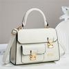 Bolsa pequena moda feminina alto senso nicho bolsa comércio exterior transfronteiriço venda quente bolsa quadrada pequena de ombro único grande capacidade transversal
