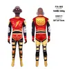 Body de Cosplay de Power Rangers Transfronterizo Disfraz de Performance Infantil Atuendo de Performance para Halloween