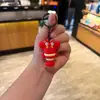 Celebridad de Internet Más Vendido Llavero de Cangrejo Colgante para Mochila Muñeca Linda Decoración de Bolso Llavero de Coche Pequeño Regalo