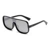 Jamie 2410 Lente de una sola pieza Transfronterizo Gafas de Sol Estilo Aviador de Moda Europea y Americana con Protección UV