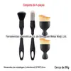 Conjunto de Pincéis Detalhados de Produto de Qualidade Transfronteiriço, Escova para Frestas com Cerdas Macias para Saída de Ar Condicionado, Escova de Limpeza para Carro, Em Estoque para Atacado