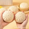 Pão Char Siu Realista Estilo Tiktok Brinquedo Fofo Brinquedo para Alívio de Estresse Pão Brinquedo de Aperto Gadget para Alívio de Estresse