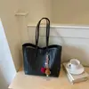 Bolsa Tote de Alta Qualidade para o Dia a Dia de Mulheres 2026 Nova Moda Verão Retrô Bolsa de Ombro Bolsa de Mão de Grande Capacidade