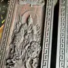 Ficha de Ébano Camino Alivio Madera Negra Ficha Sanqing Taiyi Salvar Sufrimiento Tianzun